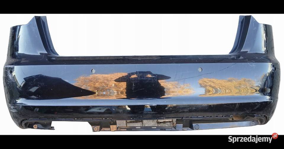 Zderzak Tył Audi A3 Lift Sportback PDC 8P4807511