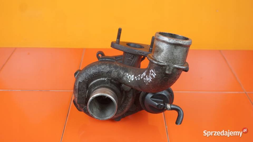 MOVANO MASTER 22 DCI 03r G9T722 turbina osobowe Turbosprężarki Suków