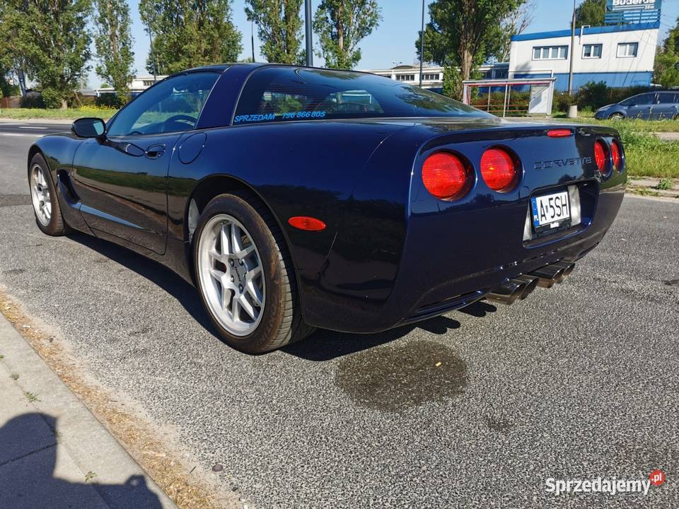 Corvette C5 1999 Warszawa