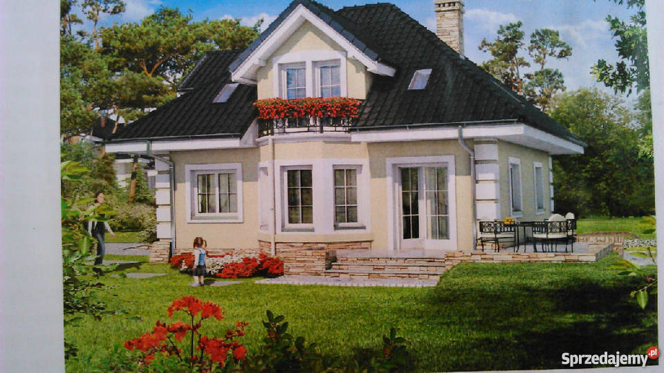 Sprzedam dom mazowieckie Radzanowo