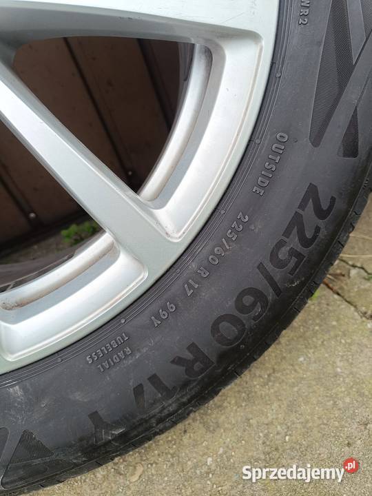 Felgi 5x112 R17 lubelskie Parczew sprzedam