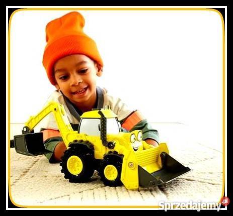 Fisher Bob Budowniczy Mówiąca Koparka Warszawa