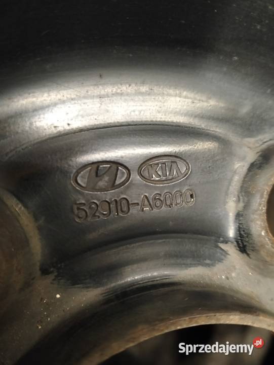 Felgi Kia Hiundai 5 x 143 osobowe Pozostałe lubelskie Ryki