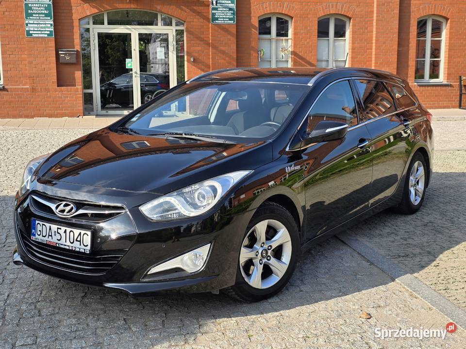 Hyundai I40 ASR (kontrola trakcji) i40