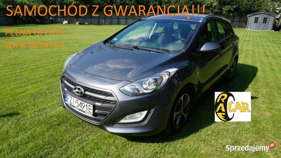 Hyundai i30 Polski salon Gwarancja II 2012 2016 Zielona Góra