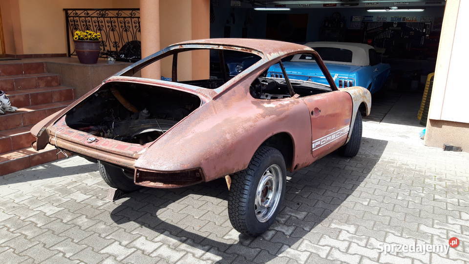Porsche 912 Zabytek 1966 r 911 mustang garbus Juszczyn sprzedam