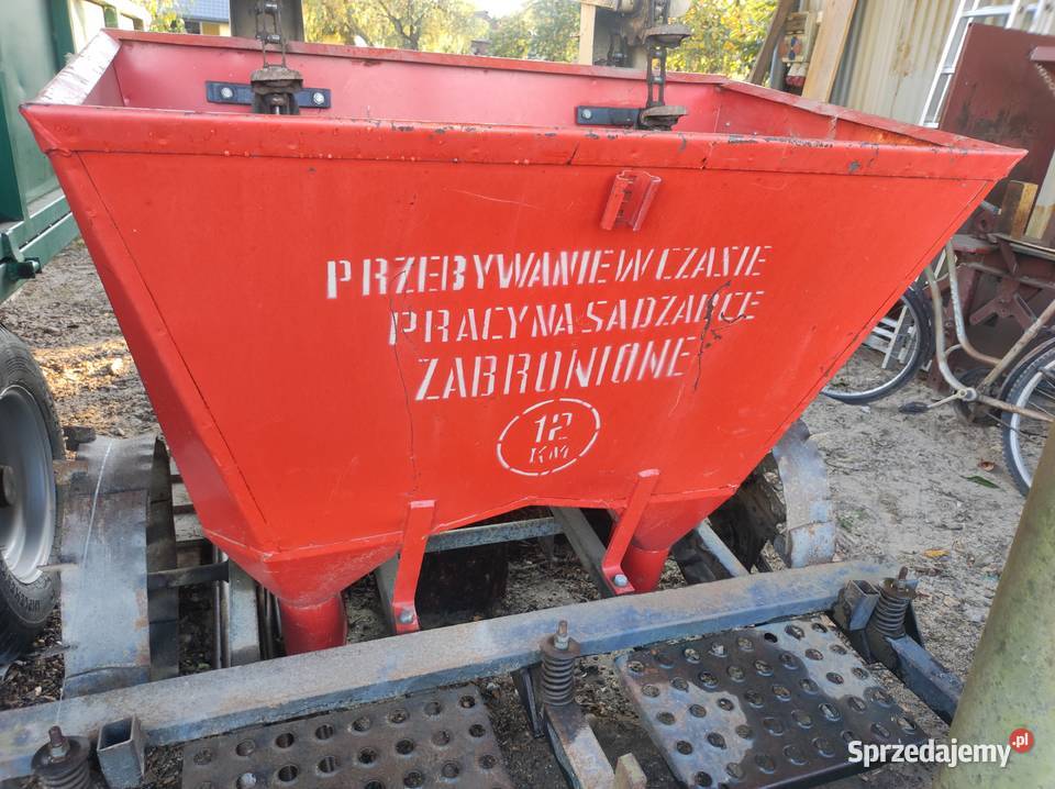 Sadzarka do ziemniaków AKPIL S227 Kozienice