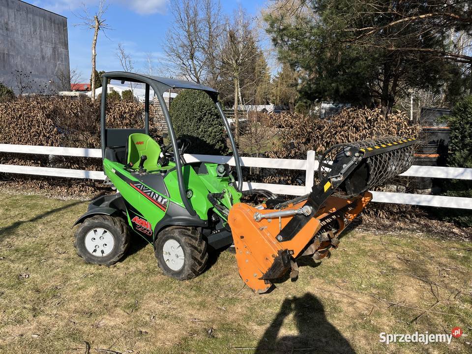 Avant 225 Miniładowarka Pruszków