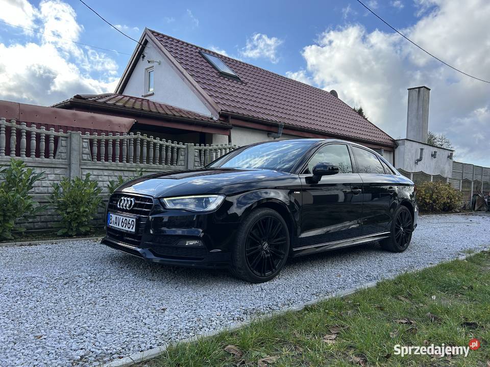Audi a3 8v 20TDI 150 quattro Lipno