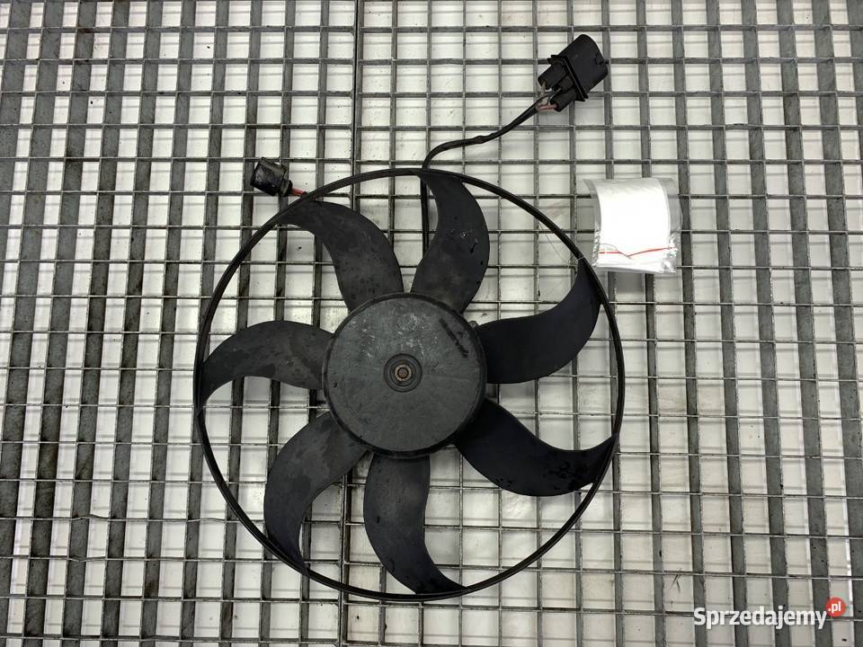 WENTYLATOR CHŁODNICY VW GOLF V 19 105 osobowe podkarpackie