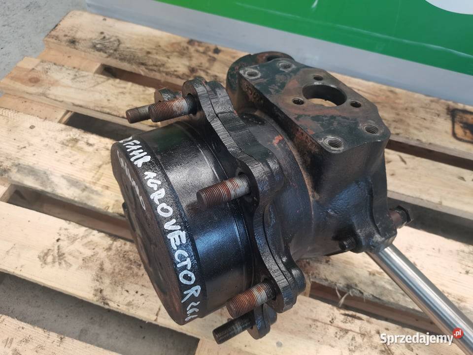 Deutzfahr 266 Agrovektor Zwrotnica lewy tył Wilkowo