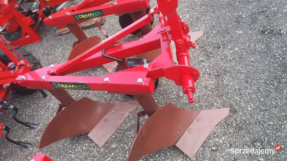 pług Kubota 2 skibowy do małych traktorków Namysłów