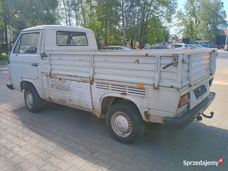 Vw Volkswagen T3 Pickup prycza pritsche 1600cm3 mazowieckie Nowa Wieś