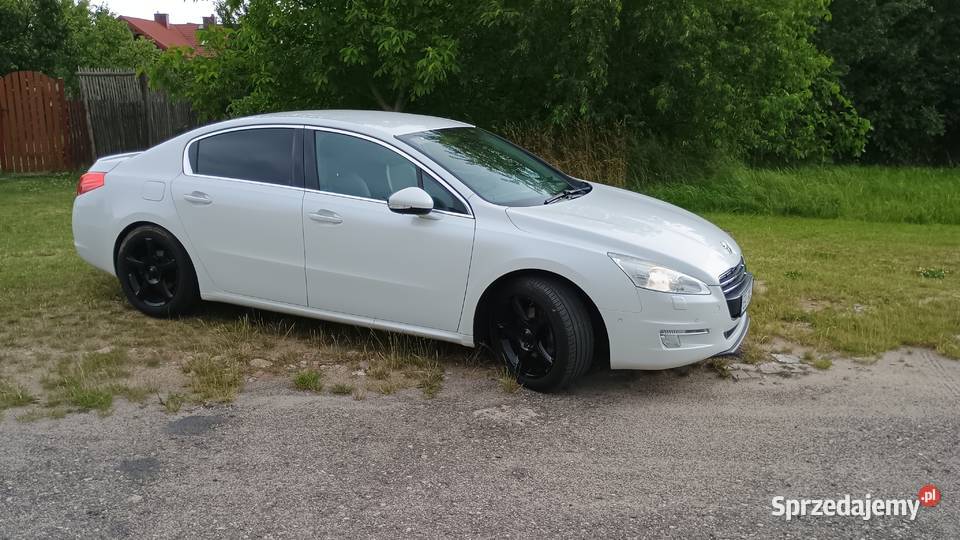 Peugeot 508 Peugeot 508 2012 Hybryda sprzedam