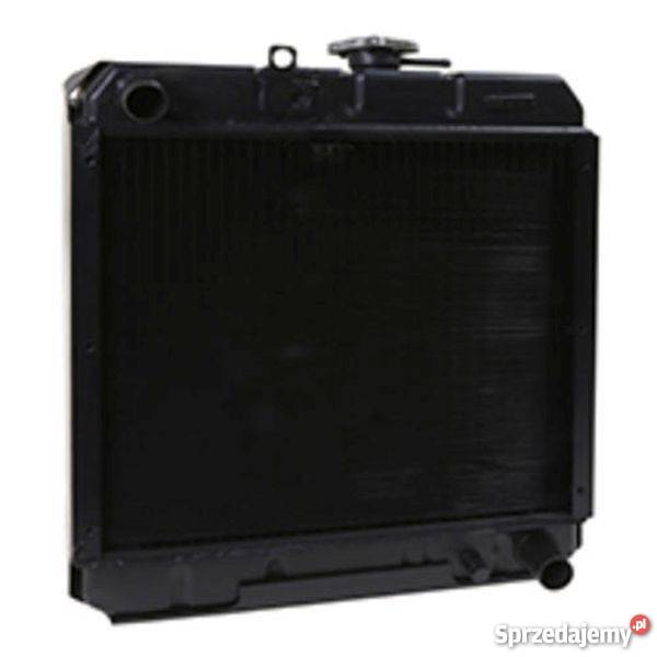00138736420 Chłodnica wody Deutz Agrokid