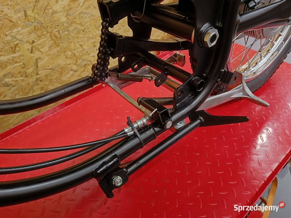 Nowa karoseria Jawa 350 typ 640 Tuczempy