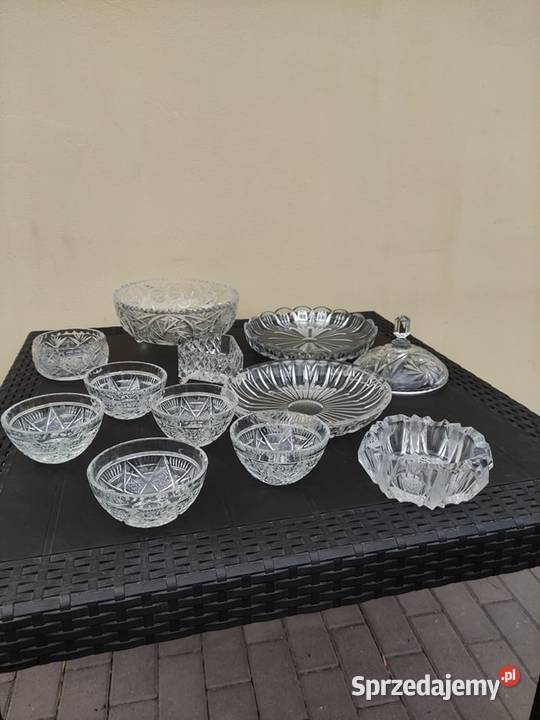 sprzedam kryształy z okresu PRL Lublin