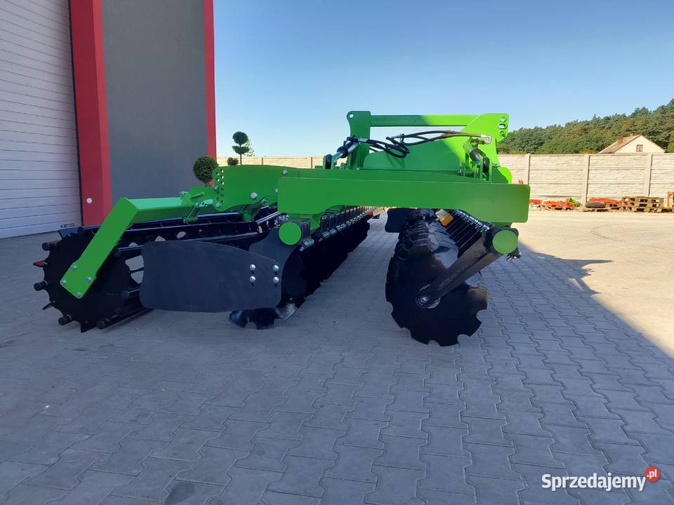 Brona talerzowa hydraulicznie składana 40m Sieradz