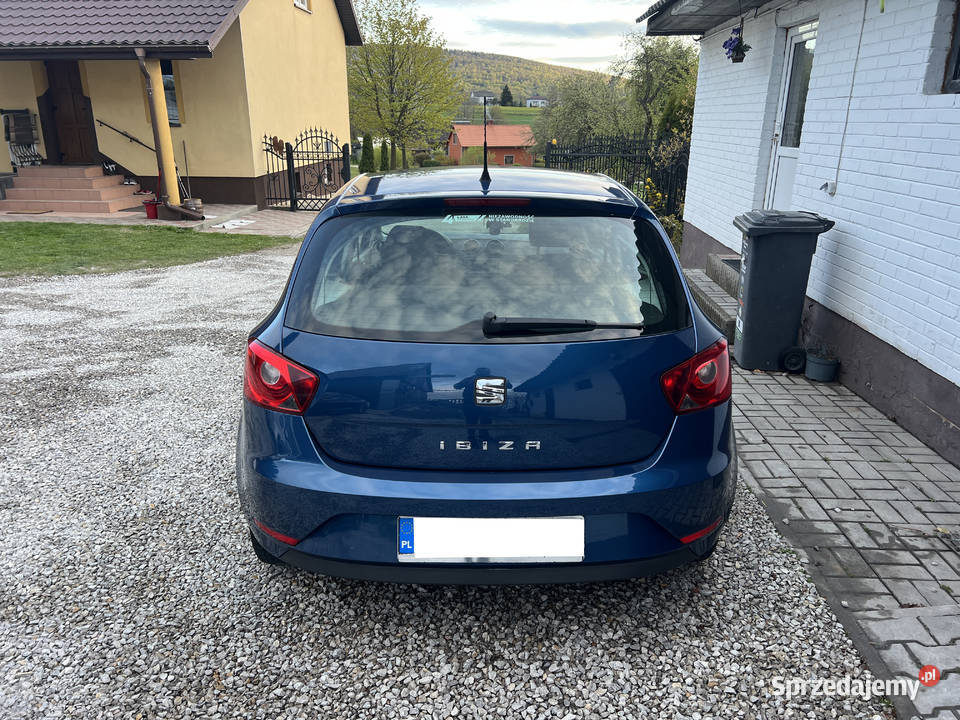 Seat Ibiza 4 Lift 10MPI 75 Benzyna LPG GAZ Stag Leon Nowa Słupia