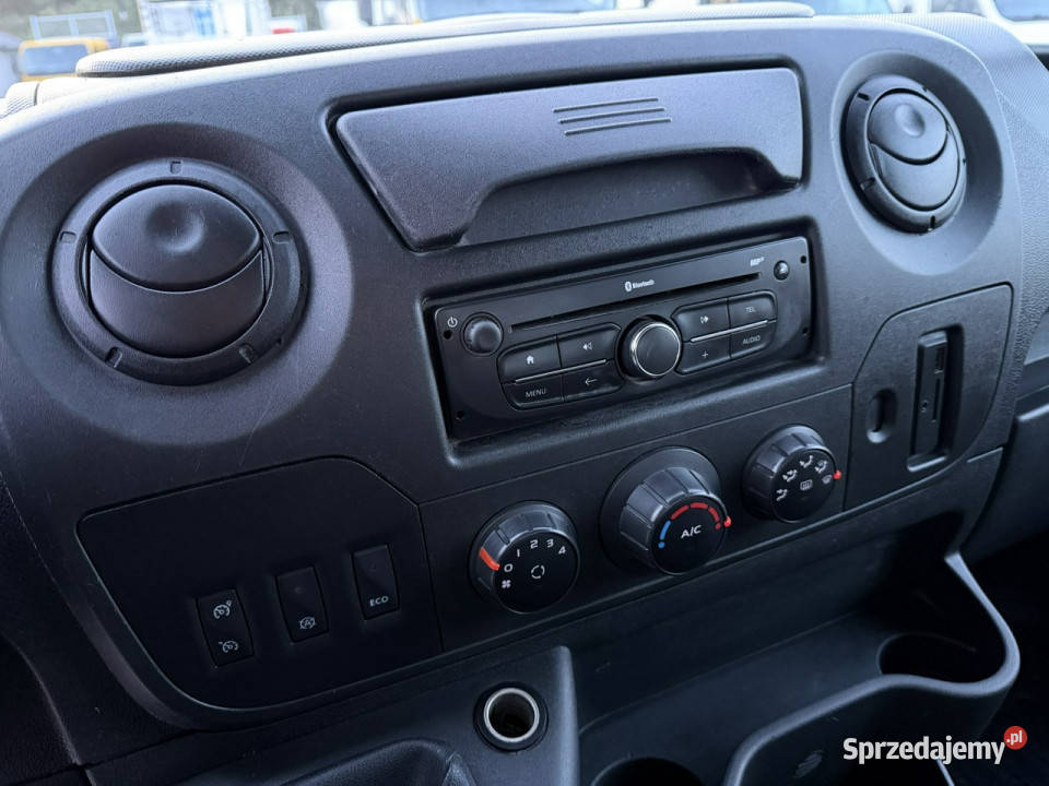 Renault Master 6 Os Brygadówka DOKA Zabudowa światła przeciwmgłowe Widełki