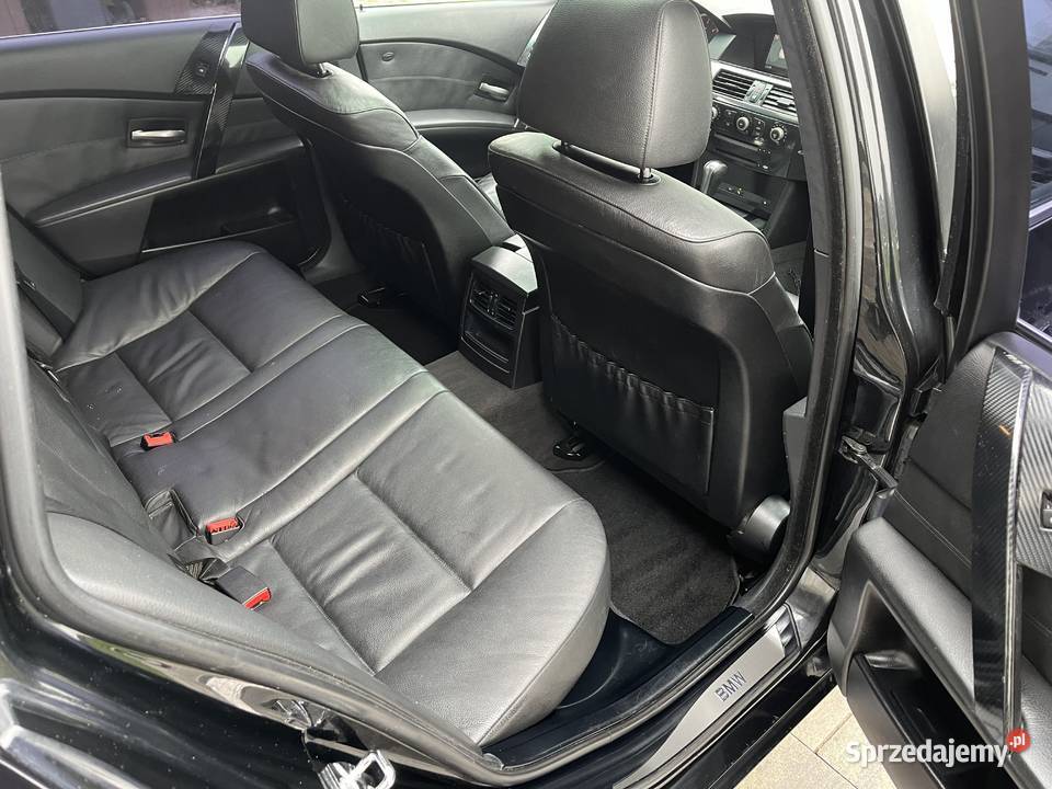 BMW E61 530D 2004r Duża Navi Samochody osobowe Toruń