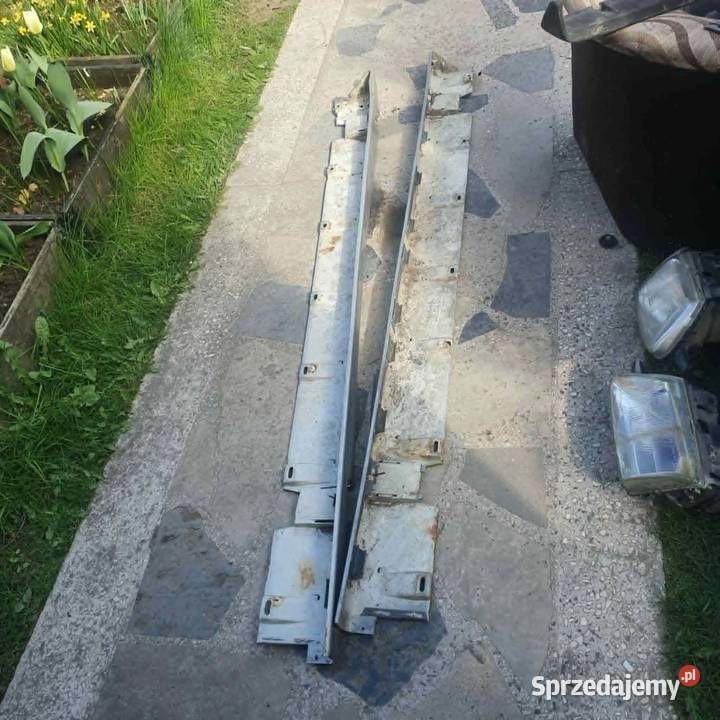 Dokładka osłona progu progów Opel Vectra B sprzedam