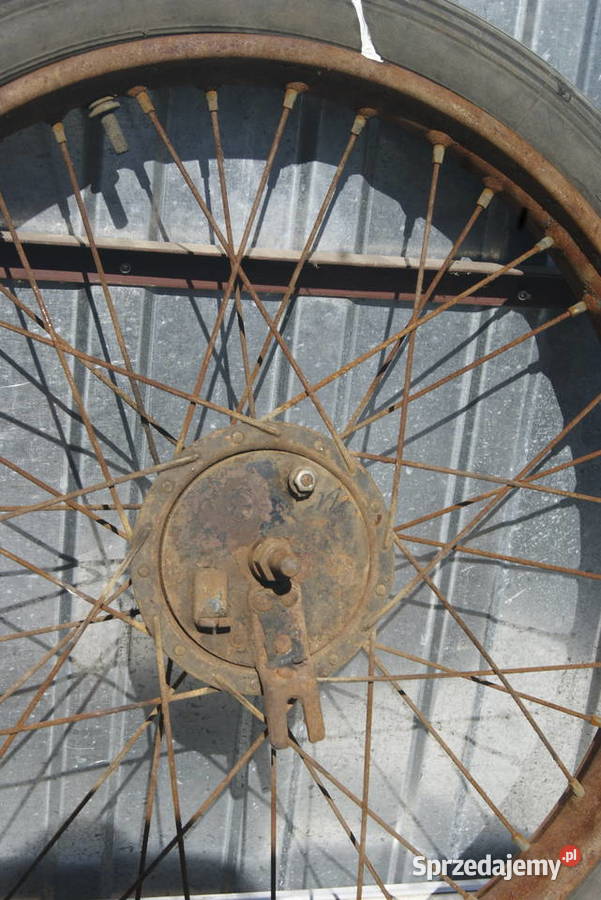 KOŁO SACHS 100 ILO NSU DKW RT3 VICTORIA KR1215 Opony i felgi Rybnik