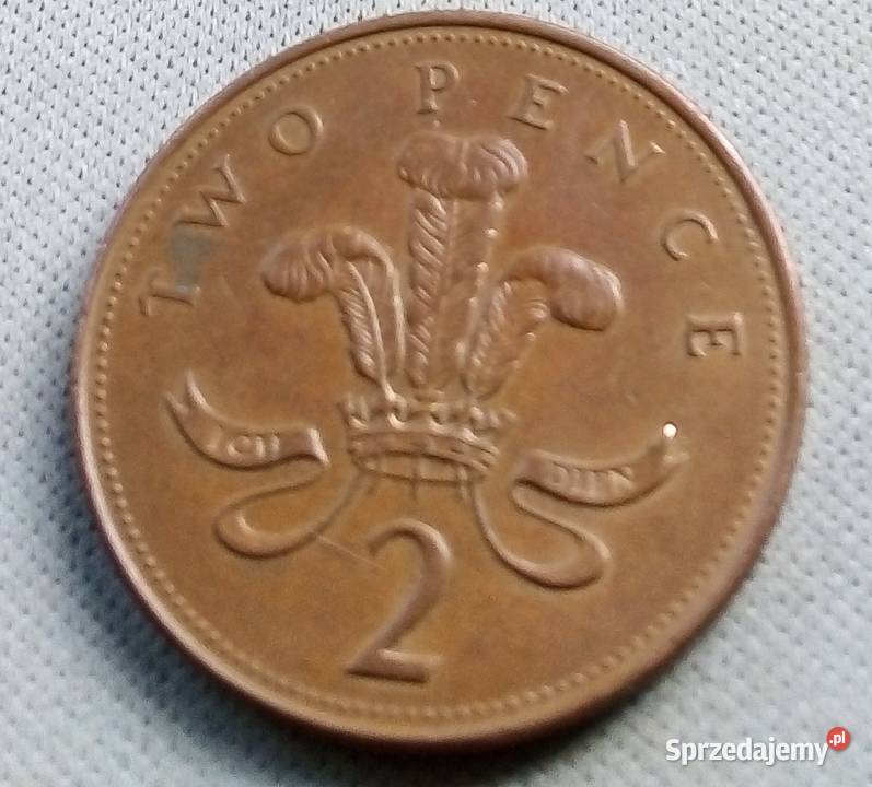 WIELKA BRYTANIATWO PENCE2007 r Kolekcje Legionowo