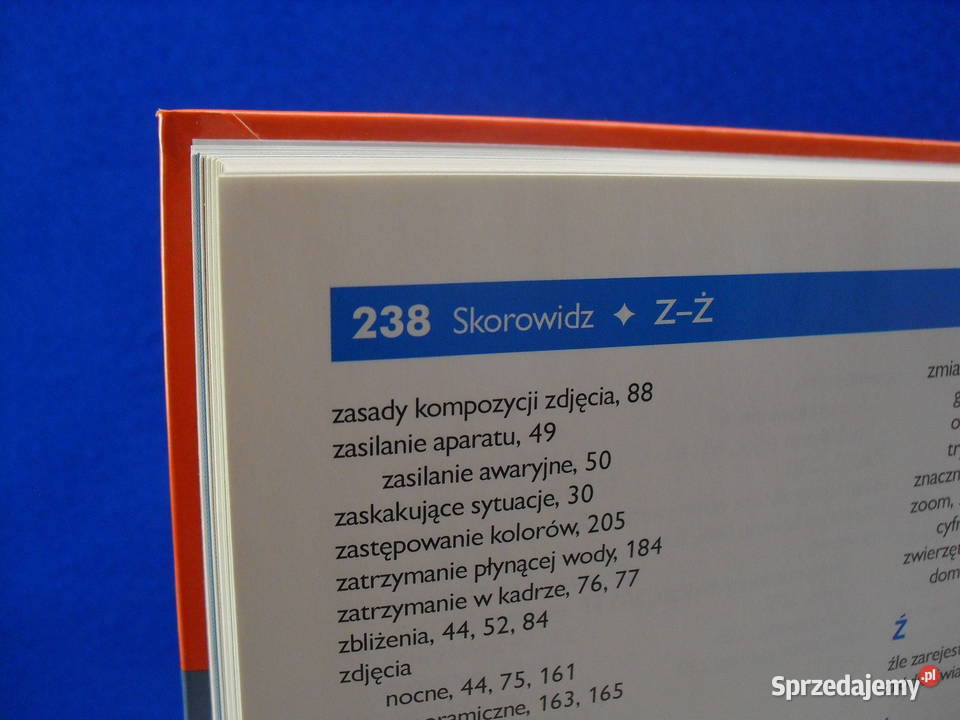 Książka FOTOGRAFIA CYFROWA Przewodnik Bielawa