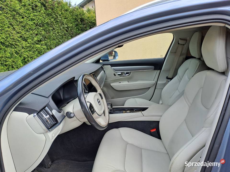 Volvo V90 20 118kW 2017r 224088 faktura VAT Kombi śląskie