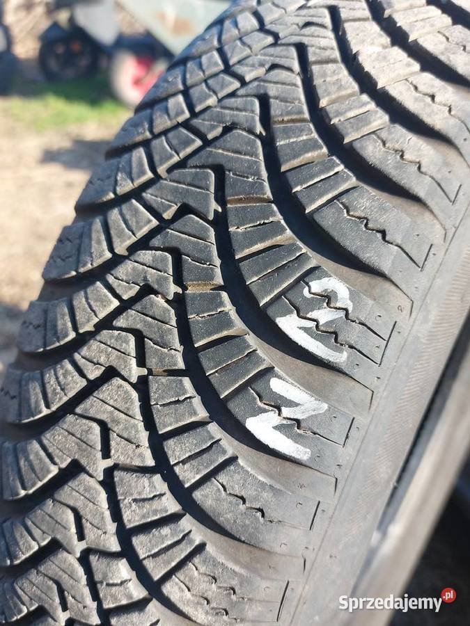 2 opony wielosezonowe 15580 R13 79 T Laufenn G 13cale Pabianice sprzedam