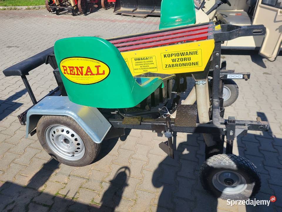 Sadzarka taśmowa koszyczkowa do czosnku bobu sprzedam