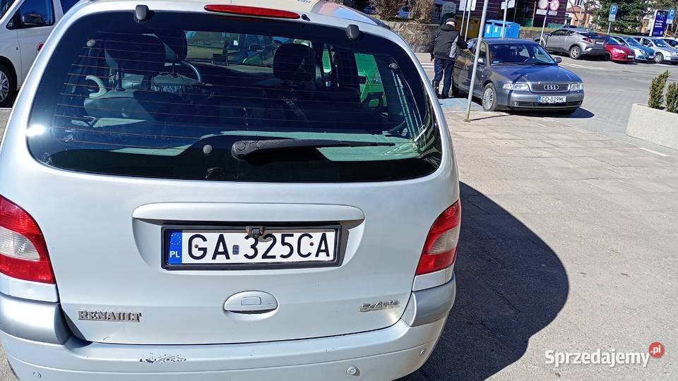 Renault scenic 16 BG automat full 160km Gdańsk