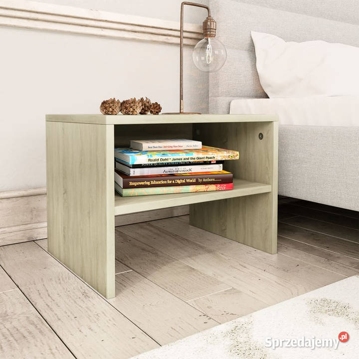 Szafka nocna dąb sonoma 40x30x30 materiał mazowieckie Warszawa