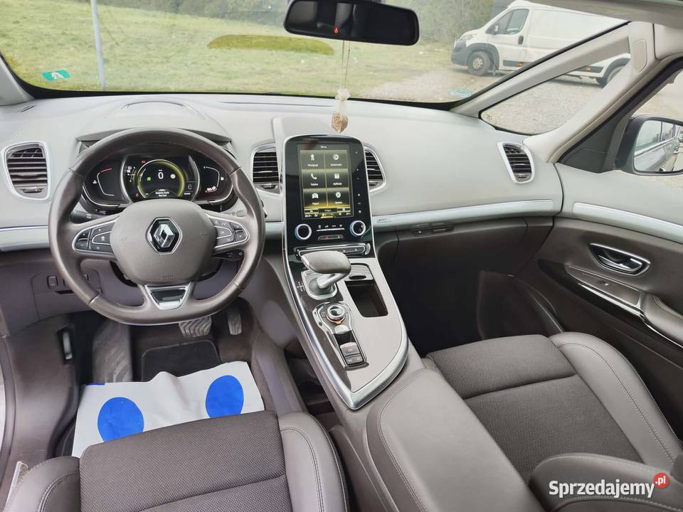 Renault Espace V Automat Blisy Ambiente Kamera Lublin