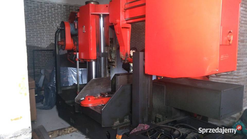 Piła taśmowa do metalu Amada hfa700 Behringer