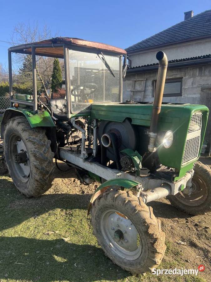 Traktor ciągnik sam esiok sam capek Rolnictwo