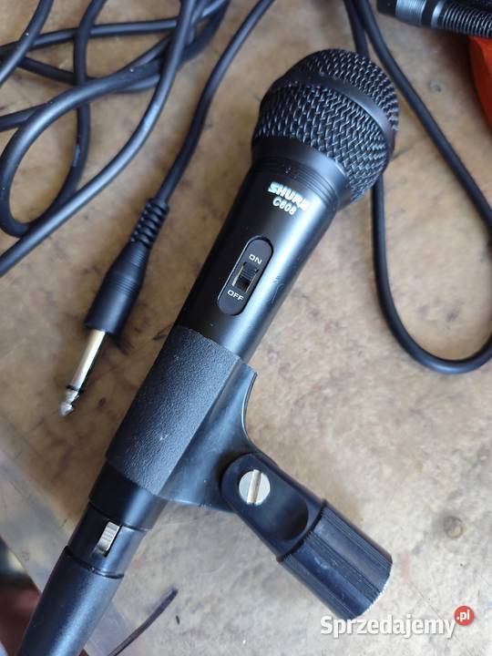 mikrofon dynamiczny Shure C608 Mosty sprzedam