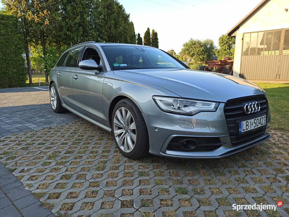 Audi A6 C7 20 TDI Sline 282000km Kodeń