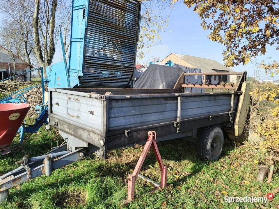 Rozrzutnik obornika Czarna białostocka Rozrzutniki obornika Łowicz