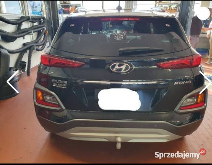 Hyundai Kona 10 TGDI Bogata wyposażenia Parczew