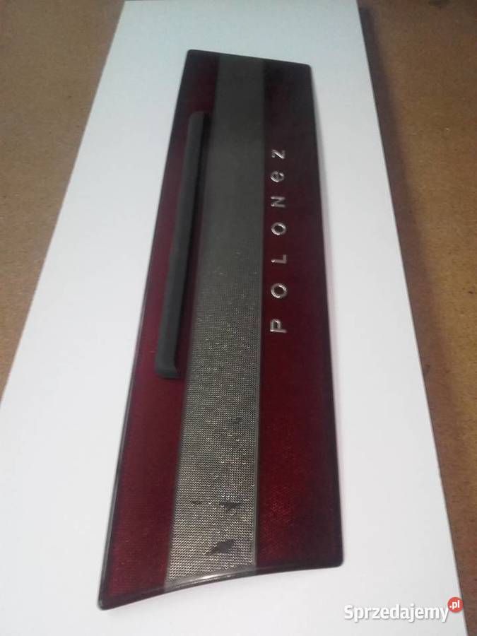 POLONEZ ATU PLUS blenda odblask maskownica Wrocław sprzedam