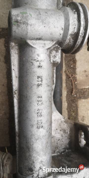 Maglownica Audi 80 B2 warmińsko-mazurskie Lidzbark