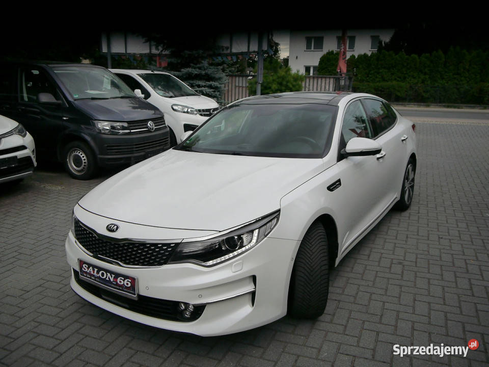 Kia Optima 17d Led Xenon Navi kamera Stan 141KM