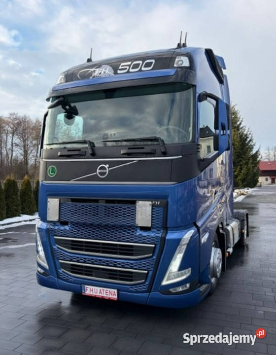 Volvo XXL FH 500 LowDeckStandard Klima postojowa Daleszyce sprzedam