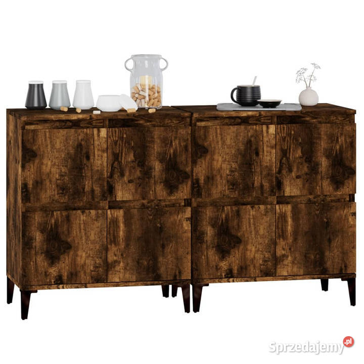 Komody 2 przydymiony dąb 60x35x70 WM3185764 Warszawa sprzedam