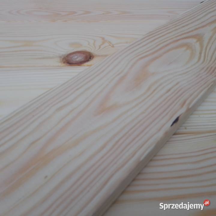 Naturalne deski drewniane heblowane sosna 80 x Katowice