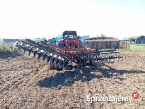RAZOL BRONA TALERZOWA CIĄGANA Maszyny rolnicze Wolanów sprzedam