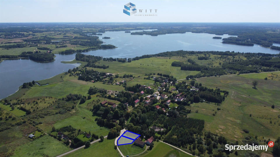 Działka Wilimy 1070m2 warmińsko-mazurskie sprzedam