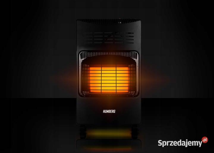 PIECYK GAZOWY NA BUTLE składany wydajny slim